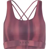 Born Living Yoga Haut De Sport Maintien Moyen Blanche