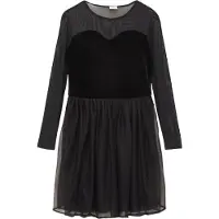 s.Oliver Robe noir