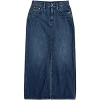 G-Star Viktoria Long Skirt Bleu 25 Femme