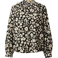 QS Chemisier beige / noir