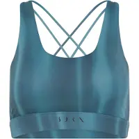 Born Living Yoga Haut De Sport Maintien Moyen Blanche