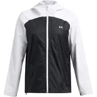 Under Armour Cloudstrike Colorblock Shell Jacket Noir S Femme