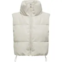 ONLY Gilet blanc