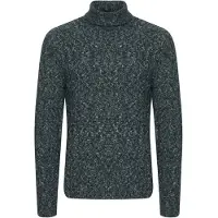 Casual Friday Pull-over 'Karl' vert foncé