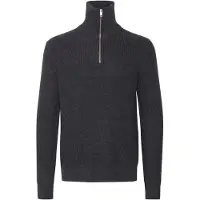 !Solid Pull-over 'Paparazzi' gris foncé