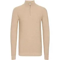 INDICODE JEANS Pull-over ' Jador ' beige