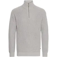 !Solid Pull-over 'Goma' gris