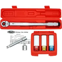 FAMEX 10886-3N Clés dynamométriques 1/2" 30-210 Nm