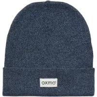 Oxmo Bonnet 'Biene' bleu foncé / blanc