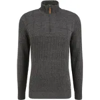 Blend Pull-over 'Ostuta' gris foncé