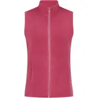 NAEMI Gilet rose foncé