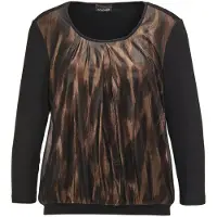 Goldner Chemisier bronze / noir