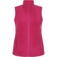 NAEMI Gilet rose foncé
