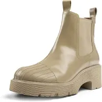 Camper Chelsea Boots 'Milah' sable