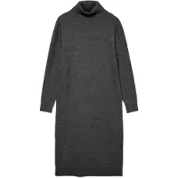 Vero Moda Robes en maille 'VMBOOM' gris foncé