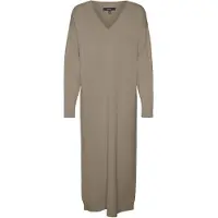 Vero Moda Robes en maille 'VMGold' marron