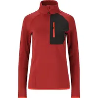 Whistler Sweatshirt zippée femme Helge