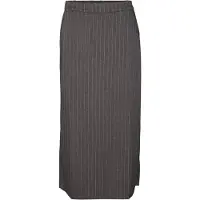 Vero Moda Jupe 'VMDania' anthracite / blanc