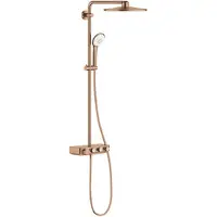 GROHE Colonne de douche XXL thermostatique Euphoria SmartControl System 310 Warm sunset brossé 26507DL0