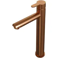 Brauer Copper Edition Mitigeur rehaussé poignée type HD4 ColdStart Cuivre brossé PVD 5-GK-002-HD4