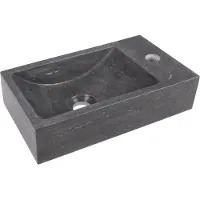 Differnz Hura Fontein - 40x22x11cm - kalksteen - grijs