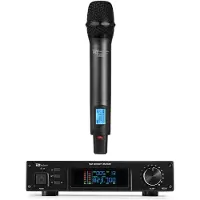 Power Dynamics PD210 UHF microfoonsysteem met draadloze handmicrofoon - 160 kanalen -