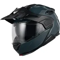 NEXX X.Lifecountry Plain, casque rabattable ,Bleu Foncé ,XL