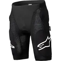 Alpinestars A-impact Plasma Protective Shorts Noir 2XL