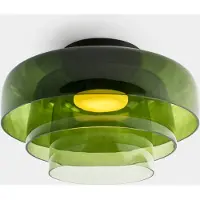LedsC4 Levels 3 Lampe de Plafond Dali | Green