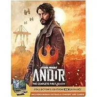 Import Andor : The Complete First Season SteelBook Blu-ray 4K Ultra HD