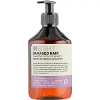 Insight Damaged Hair Restructurizing Shampooing shampooing fortifiant pour cheveux abîmés 400 ml