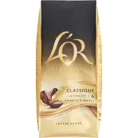 L'OR Grains de café Classique, 1 kg