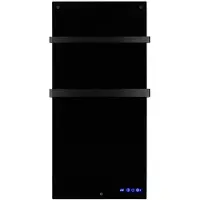 Eurom SANI 1000 Black - Badkamer InfraRoodwarming 1000 W, Radiateur, Noir