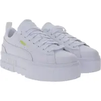 Puma Baskets basses 'Mayze Classic' or / blanc