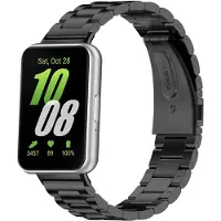 IMoshion Bracelet en acier Samsung Galaxy Fit 3 - Noir