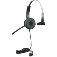 Lenovo 100 Mono Casque Avec fil Arceau Bureau/Centre d'appels USB Type-A Noir