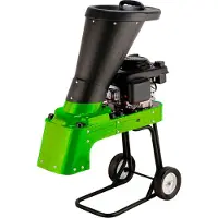 Zipper Broyeur de végétaux à essence design - kit de déplacement inclus - 159 cc