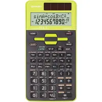 Sharp EL-531TG-GR (Fonctionnement sur piles, Panneau solaire)