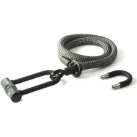 Tex-lock Eyelet U/x-lock U-lock 120cm Argenté
