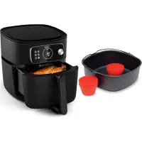 Philips 7000 series HD9876/90 Airfryer-Combi XXL Connected, Friteuse à air chaud, 8,3 l, 2 kg, Rapid Air, 7 personne(s), Image unique