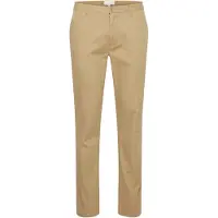 Casual Friday Pantalon chino 'Viggo' beige foncé