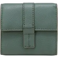 Marc O'Polo porte-monnaie Judis Combi Wallet Deep Emerald bleu pétrole