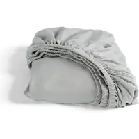 Cinderella Drap-Housse Cinderella Light Grey (Double Jersey)-70 x 200 cm