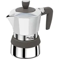 Pedrini Mymoka Induction 3tz Italian Coffee Maker Argenté One Size / EU Plug 220V