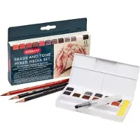 Derwent Shade & Tone Set
