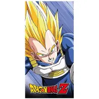 Cerdá Dragon Ball Z Serviette De Bain Super Saiyajin Vegeta 70 X 140 Cm