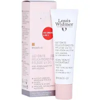 Louis Widmer Soin Teinté Hydratant UV 20 Bronze 02 sans parfum 30 ml Crème De Jour