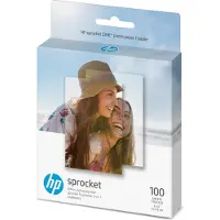 HP Zink 2x3 Photo Paper 100 Units Clair