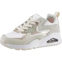 SKECHERS Uno Gen1 - Color Surge Sneakers Laag - Gebroken wit - Maat 31