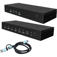 ITEC I-TEC i-tec Universal 5x 4K/60Hz Display Docking Station + Power Delivery 100W